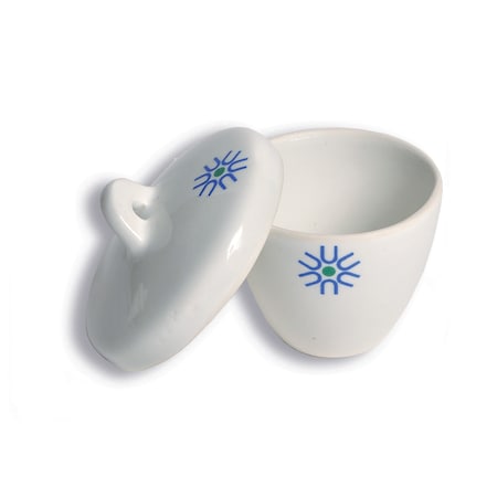 United Scientific Porcelain Crucible, Tall Form, With, PK 6 JCT005